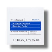 Korres Greek Yoghurt Probiotic Quench Κρέμα Νυκτός με Προβιοτικά για Α &hellip;
