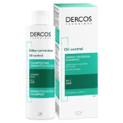 Shampoo For Oily Hair Oil Control Shampoo Dercos Vichy 200 ml