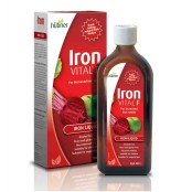 Συμπλήρωμα Διατροφής Με Σίδηρο & Βιταμίνες Iron Vital Hubner 250 ml