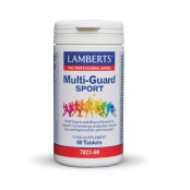 Lamberts Multi-Guard Sport Πολυβιταμινούχο Συμπλήρωμα για Αθλητές 60ta &hellip;