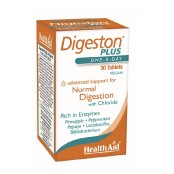 Συμπλήρωμα Διατροφής Για Ομαλή Πέψη Digeston Plus Health Aid Tabs 30 Τ &hellip;