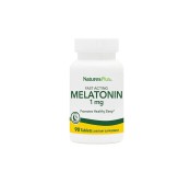 Natures Plus Συμπλήρωμα Μελατονίνης Melatonin 1mg 90tabs