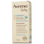 Aveeno Βρεφικό Ενυδατικό Βάλσαμο Νύχτας Baby Dermexa Good Night Emolli &hellip;