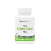 Natures Plus Pro Berberine 750mg Συμπλήρωμα Διατροφής Βερβερίνη 60 cap &hellip;