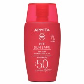 Apivita Bee Sun Safe Dry Touch Invisible Face Fluid Λεπτόρρευστη Κρέμα &hellip;