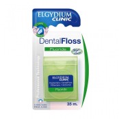 Οδοντικό Νήμα Ελαφρώς Κερωμένο με Φθόριο  Dental Floss Cool Mint Elgyd &hellip;