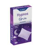 Quest Συμπλήρωμα Μελατονίνης Hypnos Q-Life 30tabs