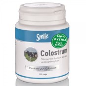 Smile Πρωτόγαλα Colostrum 120 Caps