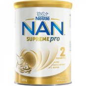Nestle Nan Supreme Pro 2 Γάλα σε Μορφή Σκόνης Δεύτερης Βρεφικής Ηλικία &hellip;