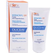 Ducray Keracnyl UV Αντηλιακή Κρέμα Προσώπου για Λιπαρό Ακνεικό Δέρμα S &hellip;