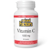 Natural Factors Vitamin C 1000 mg plus Bioflavonoids & Rosehips Βιταμί …