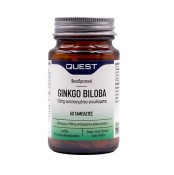 QUEST GINKGO BILOBA 150MG EXTRACT 60 TABS