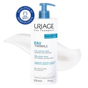 Uriage Eau Thermal Silky Body Lotion Μεταξένια Λοσιόν Σώματος 500ml