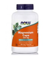 Magnesium Caps 400mg Συμπλήρωμα Διατροφής για την Υποστήριξη του Νευρι &hellip;