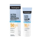 Neutrogena Ultra Sheer Hydration Cream Αντηλιακή Κρέμα Προσώπου για Άμ &hellip;