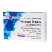 Viogenesis Mushroom Complex Συμπλήρωμα Διατροφής με Μείγμα Εκχυλίσματο &hellip;