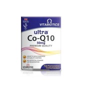 Vitabiotics  Συνένζυμο Q10 50mg Ultra Co-Q10 50mg Premium Quality 60 t &hellip;