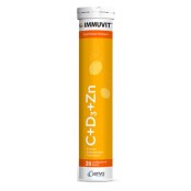 Leriva Pharma Immuvit C+D3+Zn Συμπλήρωμα Διατροφής για Τόνωση της Άμυν &hellip;