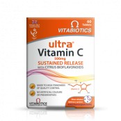 Vitabiotics Βιταμίνη C 500mg Με Βιοφλανοειδή Σταδιακής Αποδέσμευσης Ul &hellip;