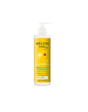 Weleda Baby Σαμπουάν & Αφρόλουτρο με Βιολογική Καλέντουλα για Μωρά 400 &hellip;