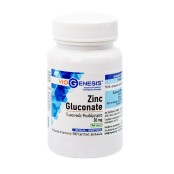 Viogenesis Zinc Gluconate 30 mg Συμπλήρωμα Διατροφής με Γλυκονικό Ψευδ &hellip;
