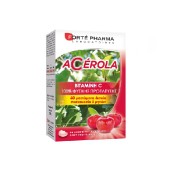 Ασερόλα Σε Μασώμενα Δισκία  Energy Acerola Chewable Forte Pharma 60 caps