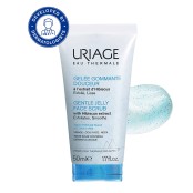 Uriage Eau Thermale Gentle Jelly Face Scrub Απαλό Τζελ Απολέπισης 50ml