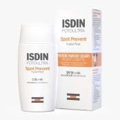 Isdin Αντηλιακό Προσώπου για Πρόληψη Καφέ Κηλίδων Fotoultra 100 Spoτ P &hellip;