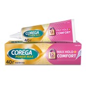 Corega Max Hold+Comfort Στερεωτική Κρέμα Τεχνητής Οδοντοστοιχίας για έ &hellip;