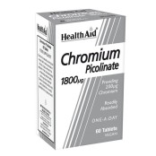 Συμπλήρωμα Διατροφής  Chromium Picolinate (1800mg) Health Aid Tabs 60 &hellip;