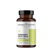 Natural Doctor Ashwagandha KSM-66 Συμπλήρωμα Διατροφής με Εκχύλισμα Ρί &hellip;