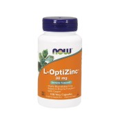Ψευδάργυρος 30 mg L-Optizinc 30mg with Copper Now 100 caps