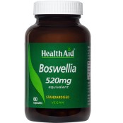 Health Aid Boswelia 520mg  Συμπλήρωμα Διατροφής Μποσγουέλιας 60caps