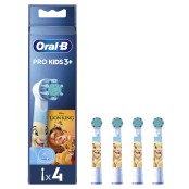 Oral-B Pro Kids 3+ Superior Cleaning Lion King Ανταλλακτικές Κεφαλές Π &hellip;
