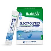 Health Aid Electrolytes Ηλεκτρολύτες σε Σκόνη Γεύση Φράουλα 20 φακελίσ &hellip;