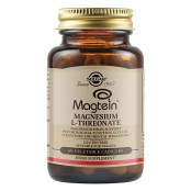 Solgar Magtein Magnesium L-Threonate Θρεονικό Μαγνήσιο 60vcaps