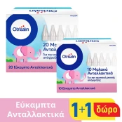 Otrisalin Promo Disposable Flexible Spare Parts for Nasal Device …