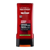 LOreal Men Expert Stress Resist Ανδρικό Αφρόλουτρο για Άμεση Αίσθηση Φρεσκάδας 400ml