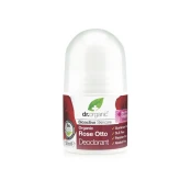 Natural Deodorant Roll On With Rose Oil Organic Virgin Rose O ...