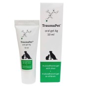 TraumaPet Oral Gel Ag Τζελ για Επούλωση Τραυμάτων και Φλεγμονών στη Στ &hellip;