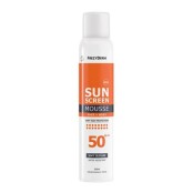 Frezyderm Sunscreen Mousse SPF 50 Αντηλιακό με Υψηλή Προστασία για Πρό &hellip;