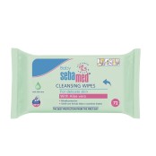 Μαντηλάκια Ηπιου Καθαρισμού για Βρέφη (Baby Cleansing Wipes) Sebamed 7 &hellip;