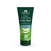 Ενυδατικό Αφρόλουτρο με Αλόη  Αloe Vera Body Wash Aloe Pura Optima 200 &hellip;