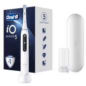 Oral-B iO Series 5 White Ηλεκτρική Οδοντόβουρτσα με Αισθητήρα Πίεσης κ &hellip;