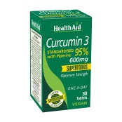 Συμπλήρωμα Διατροφής Με Κουρκουμίνη Curcumin 3 (600mg) Health Aid Vtab &hellip;