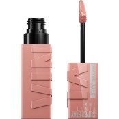 Maybelline Υγρό Κραγιόν με Vinyl Τελείωμα Superstay Vinyl Ink 95 Capti &hellip;