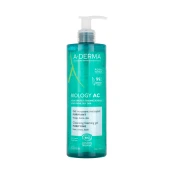 A-Derma Biology AC Foaming Cleansing Gel 400ml