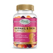 Power Health HairNail & Skin Gummies Συμπλήρωμα Διατροφής για Μαλλιά Ν &hellip;