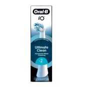 Oral-B iO Ultimate Clean White Κεφαλές Βουρτσίσματος 2 τμχ