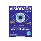 Vitabiotics Συμπλήρωμα Διατροφής για Υγεία Ματιών Visionace Original  30tabs